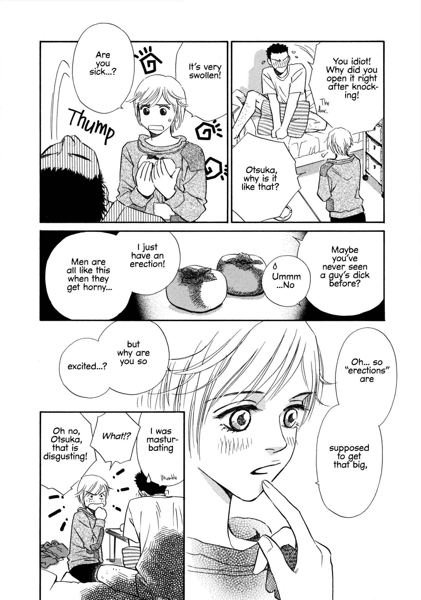 Page 2 Chapter 12 Himitsu x Himitsu