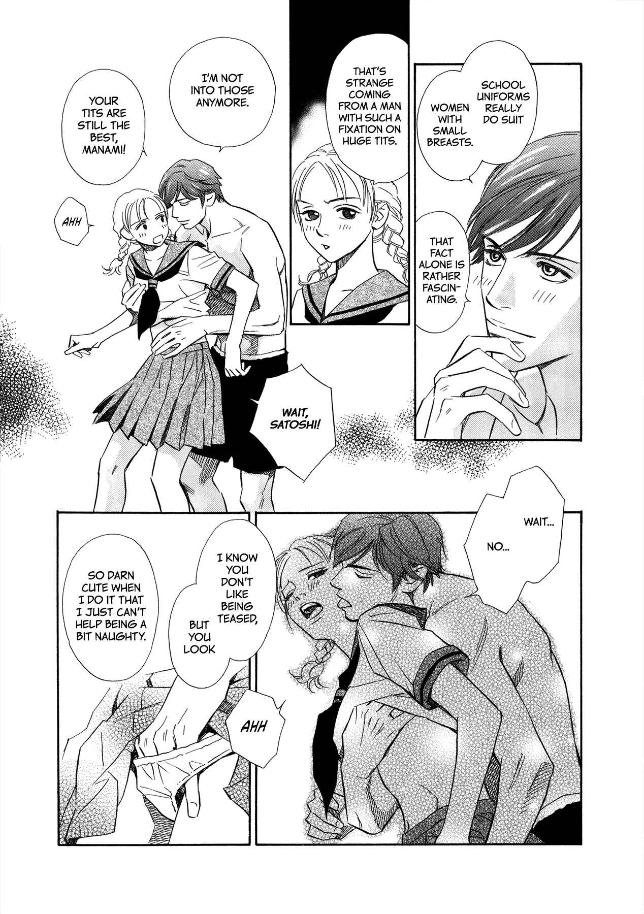 Page 3 Chapter 5 Himitsu x Himitsu