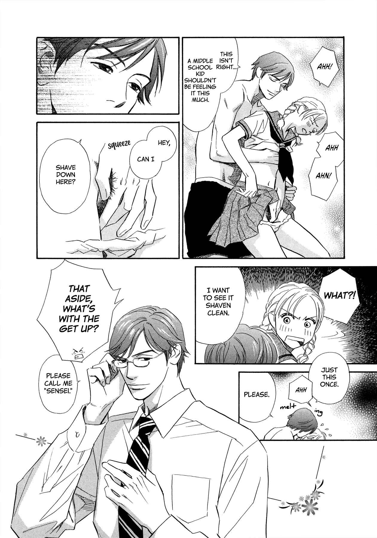 Page 4 Chapter 5 Himitsu x Himitsu