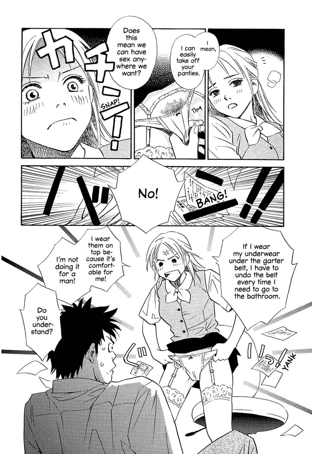 Page 4 Chapter 23 Himitsu x Himitsu