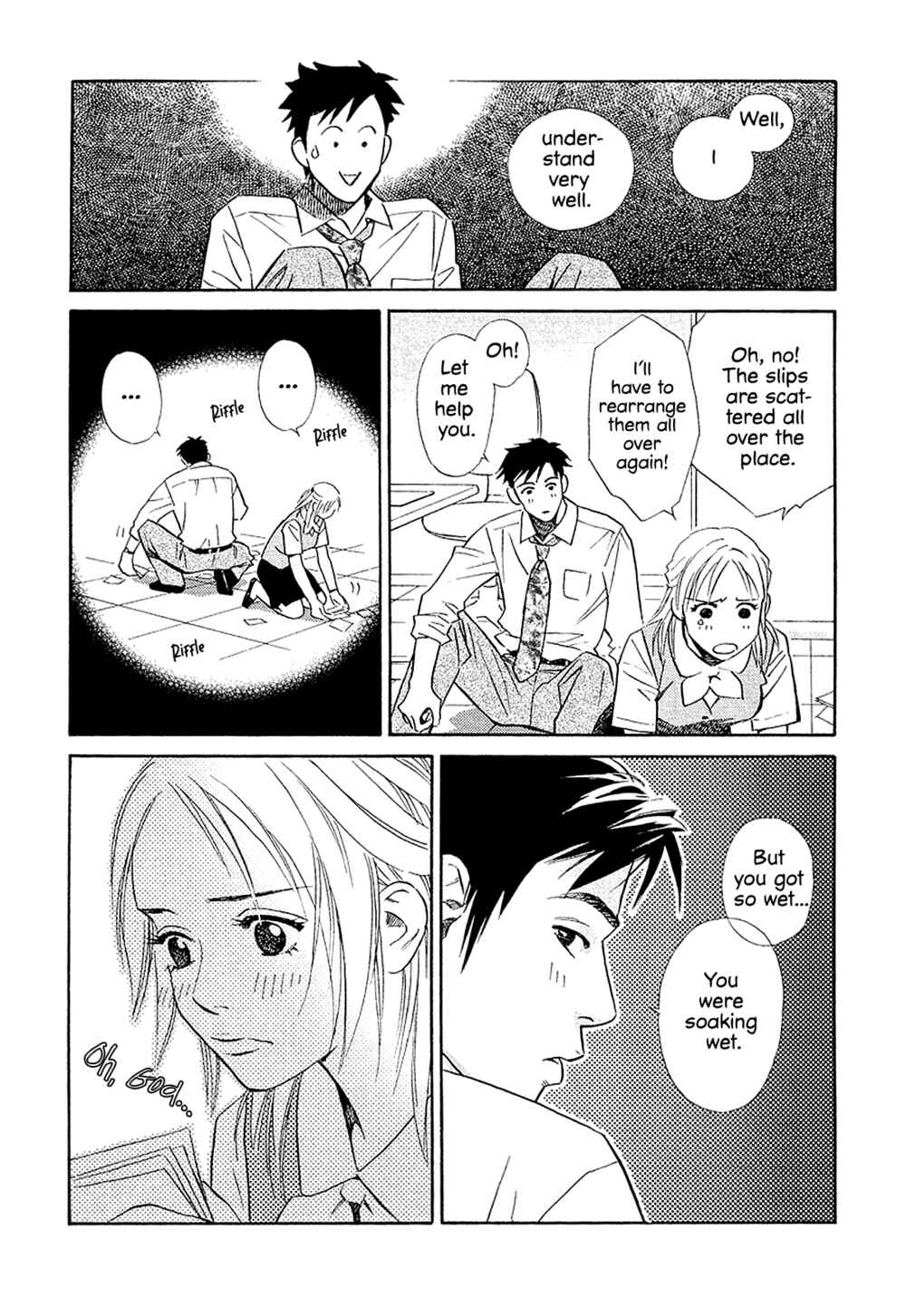 Page 5 Chapter 23 Himitsu x Himitsu