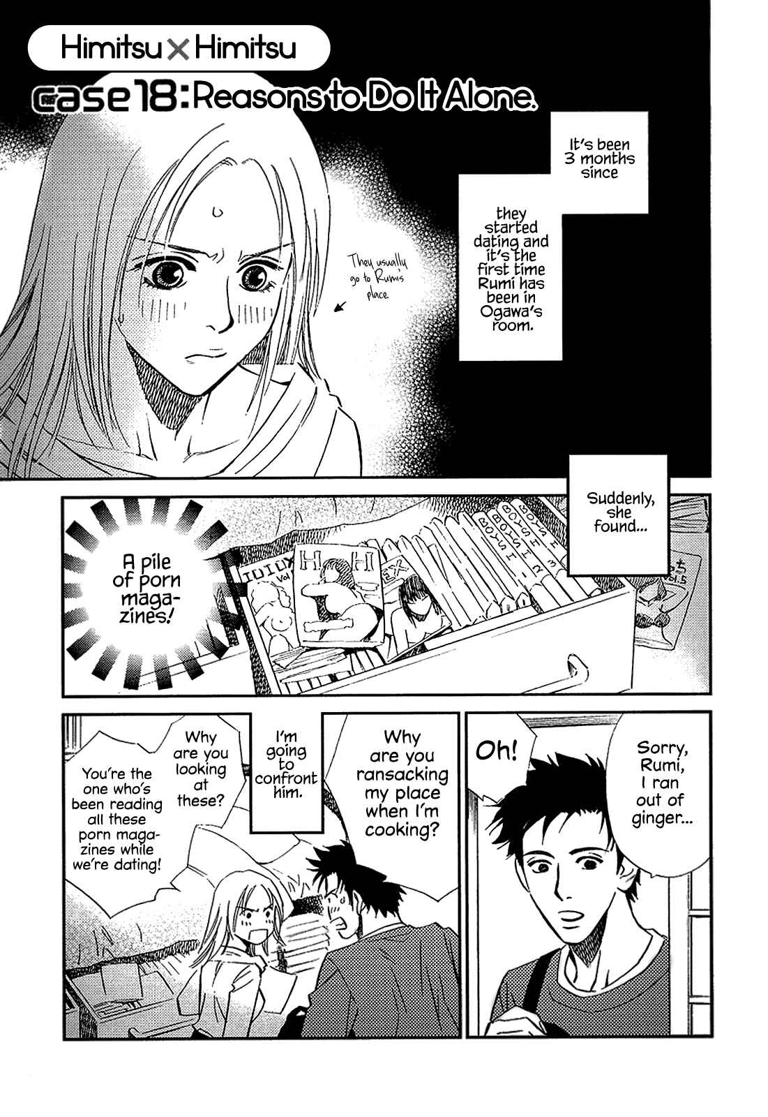 Page 1 Chapter 18 Himitsu x Himitsu