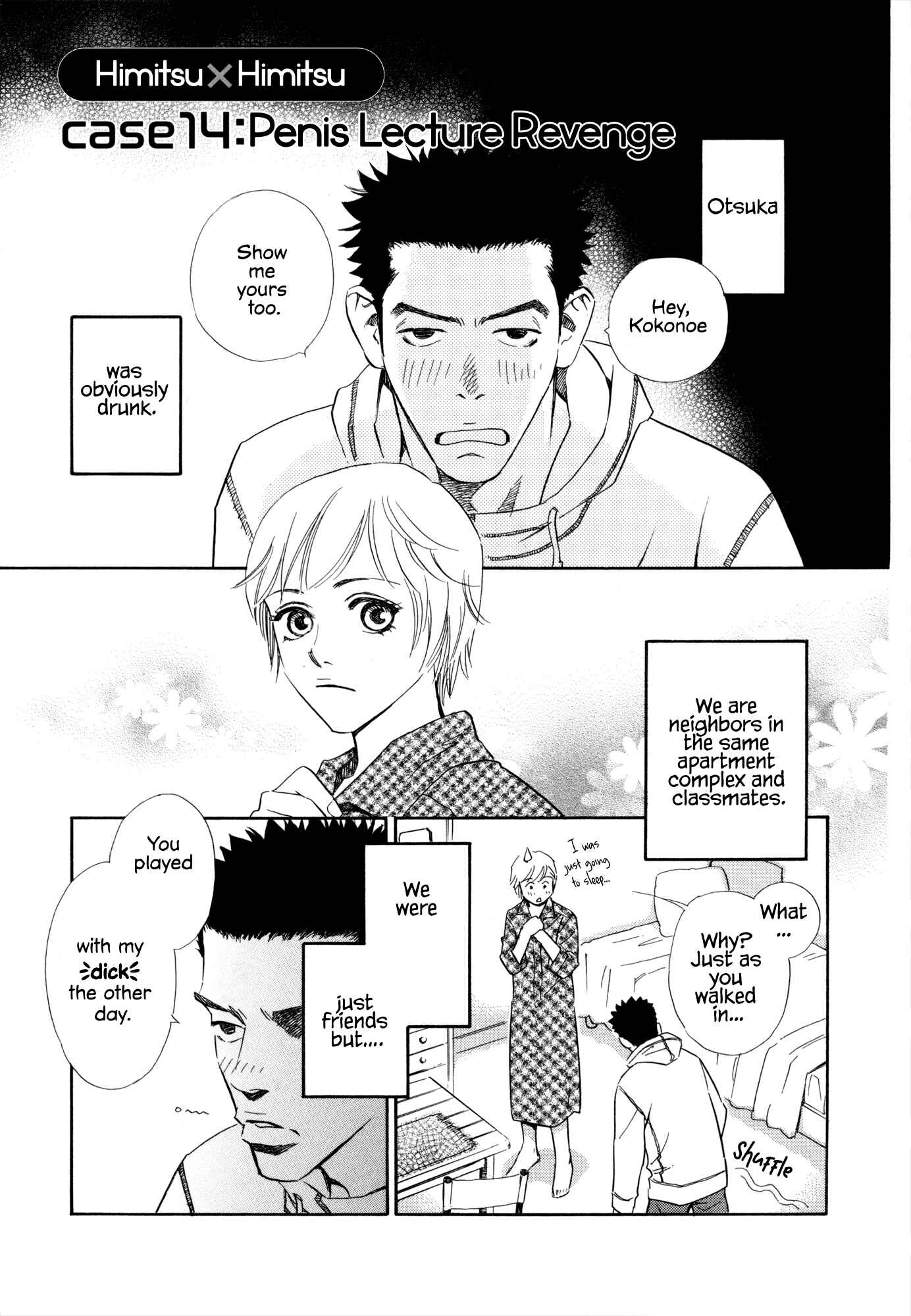 Page 1 Chapter 14 Himitsu x Himitsu