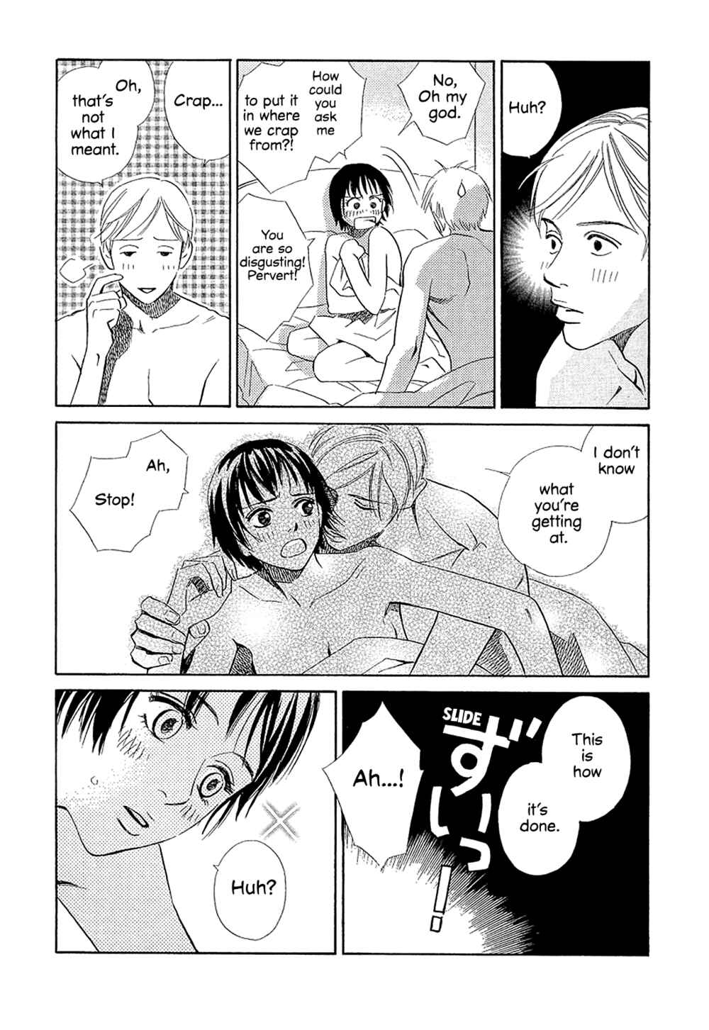 Page 4 Chapter 22 Himitsu x Himitsu