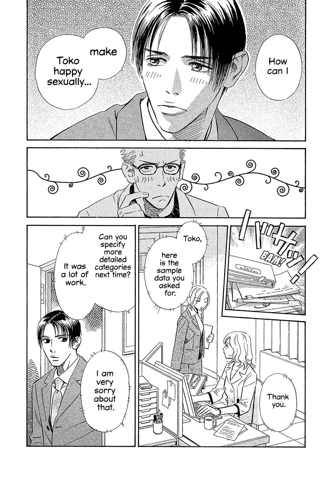 Page 10 Chapter 21 Himitsu x Himitsu