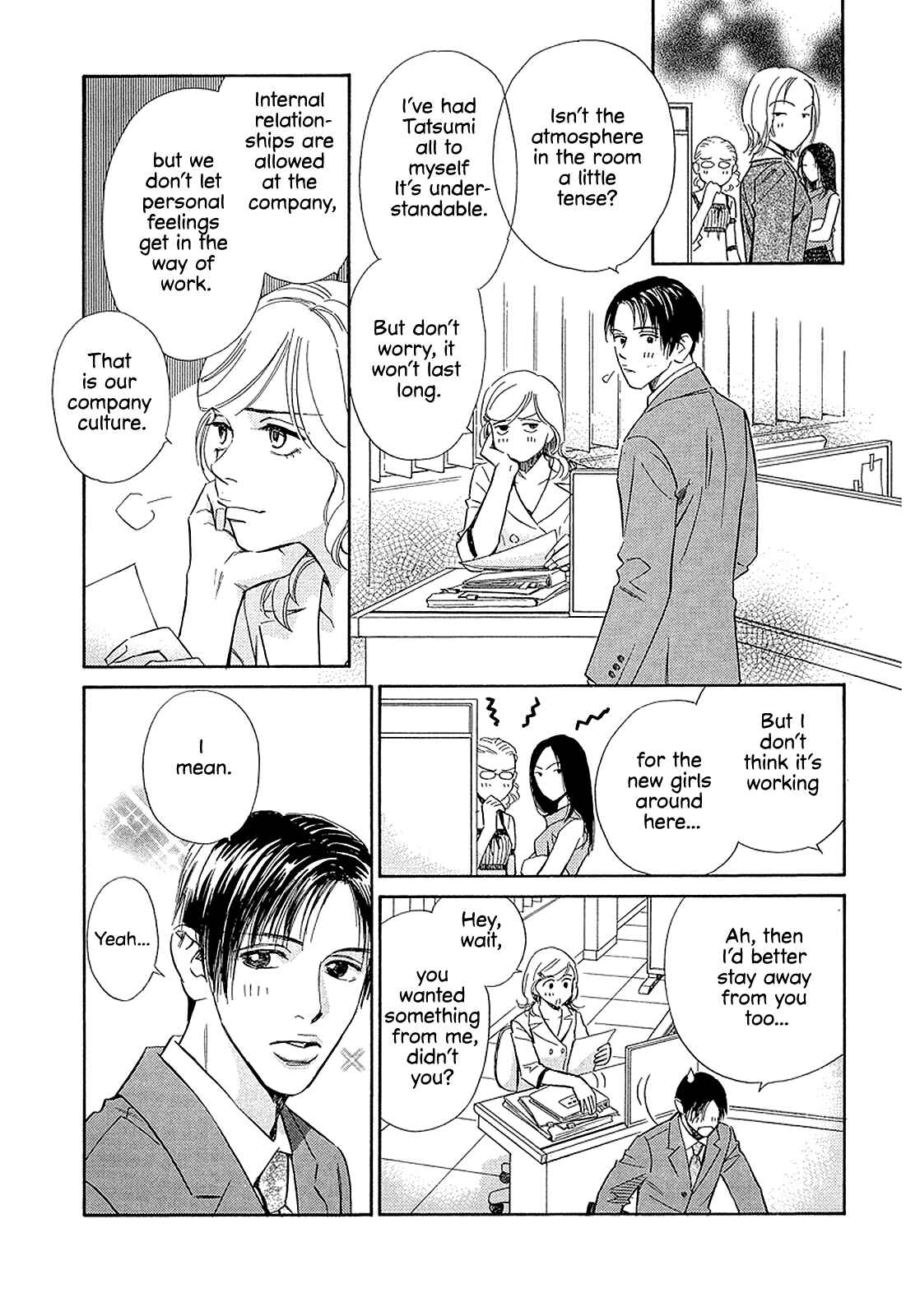 Page 11 Chapter 21 Himitsu x Himitsu