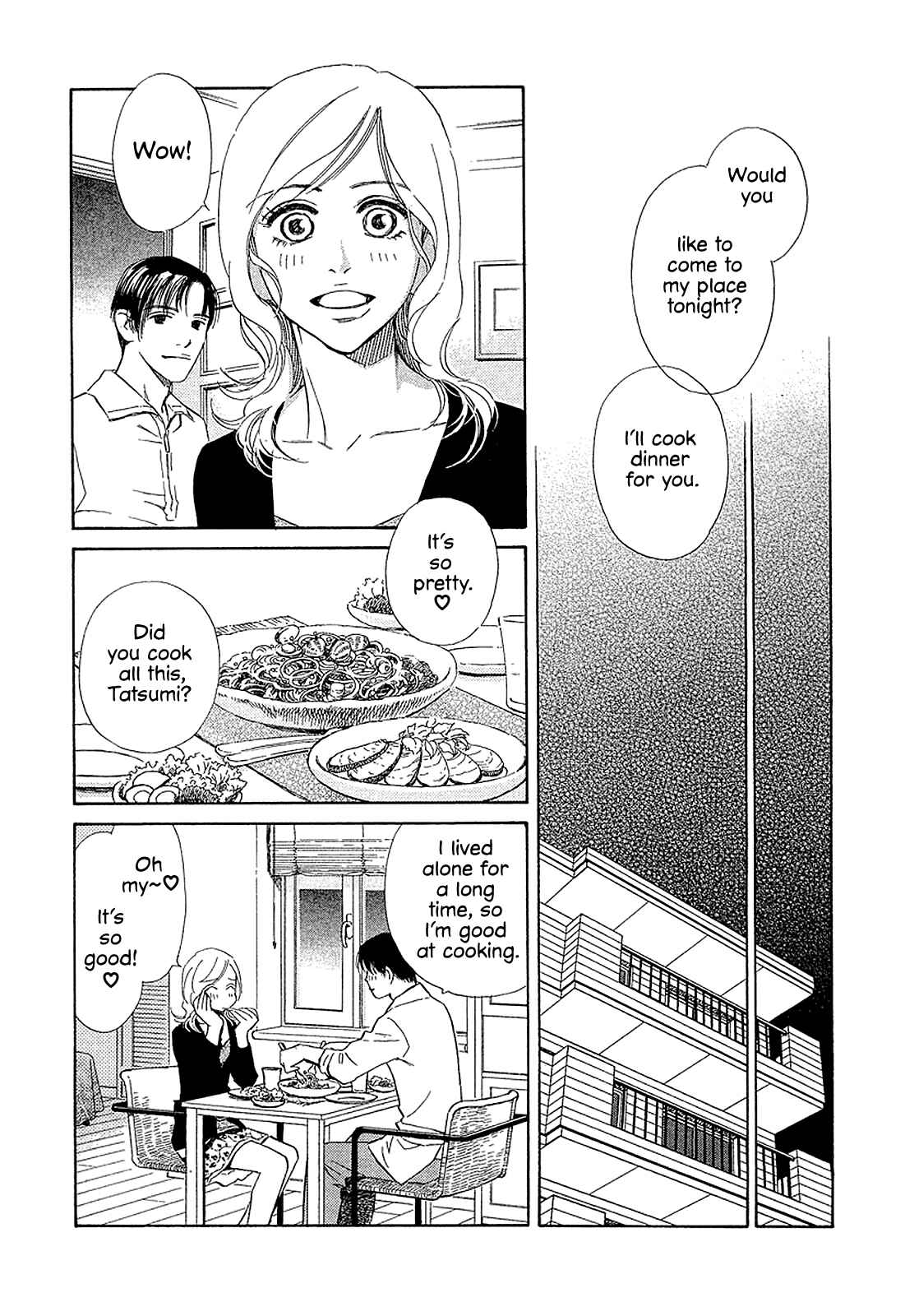 Page 12 Chapter 21 Himitsu x Himitsu