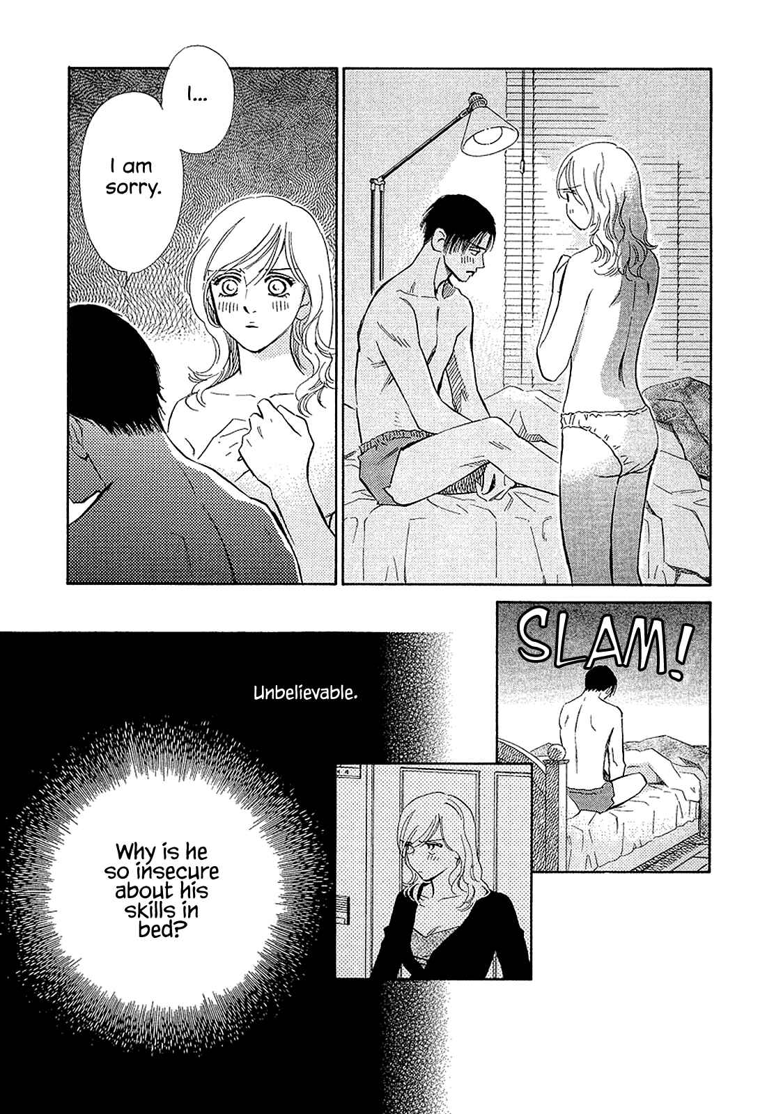 Page 17 Chapter 21 Himitsu x Himitsu