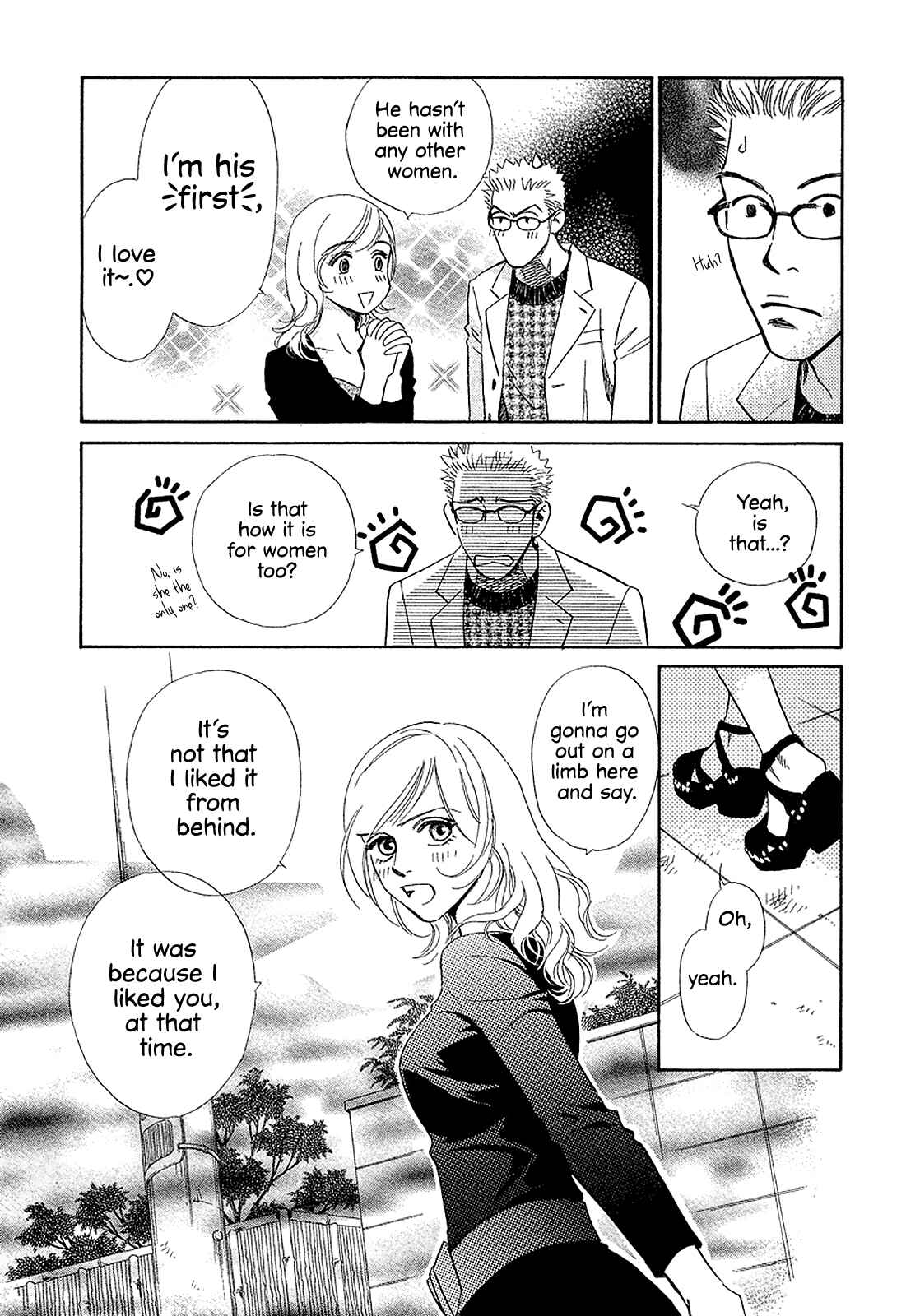 Page 21 Chapter 21 Himitsu x Himitsu