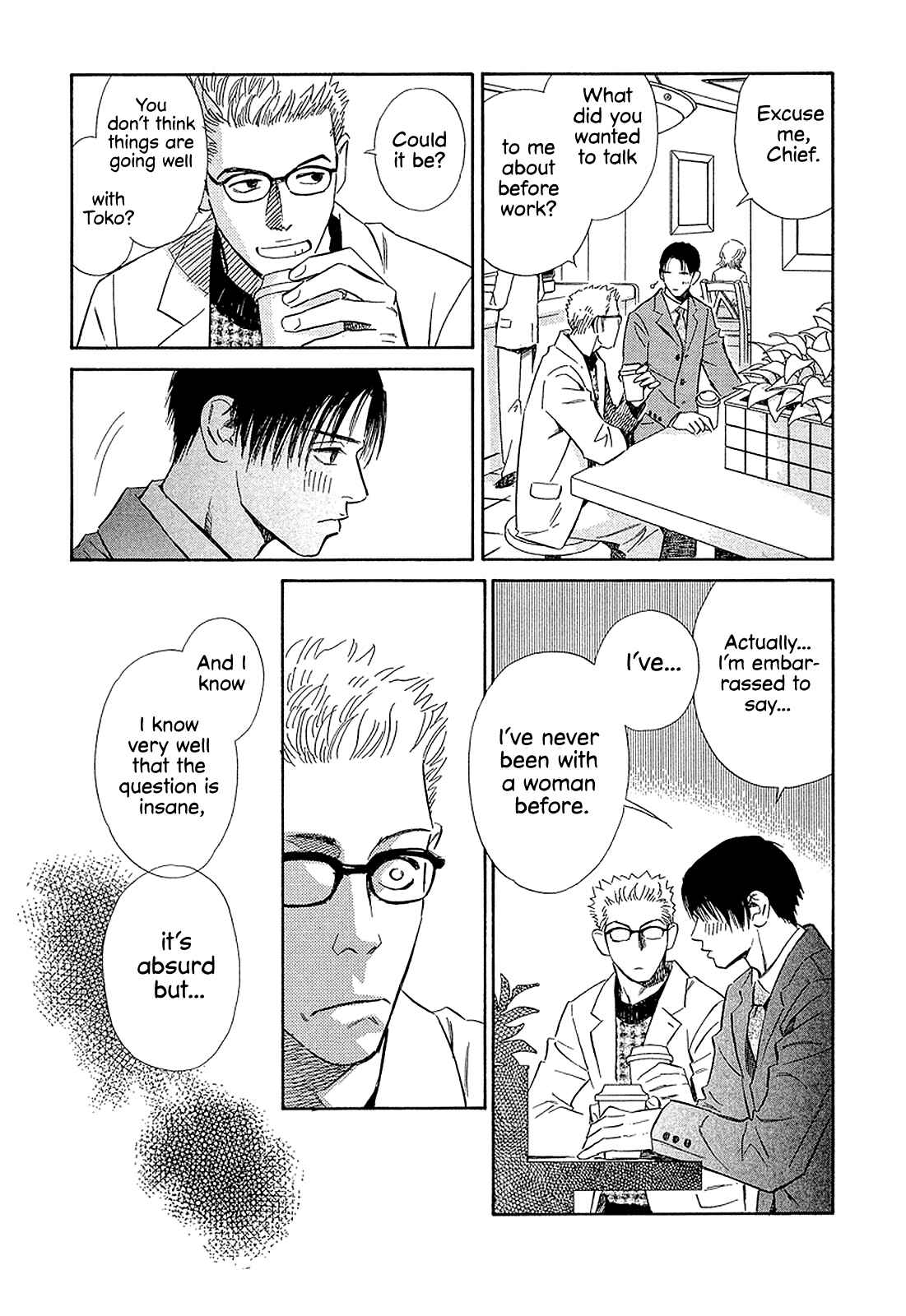 Page 9 Chapter 21 Himitsu x Himitsu