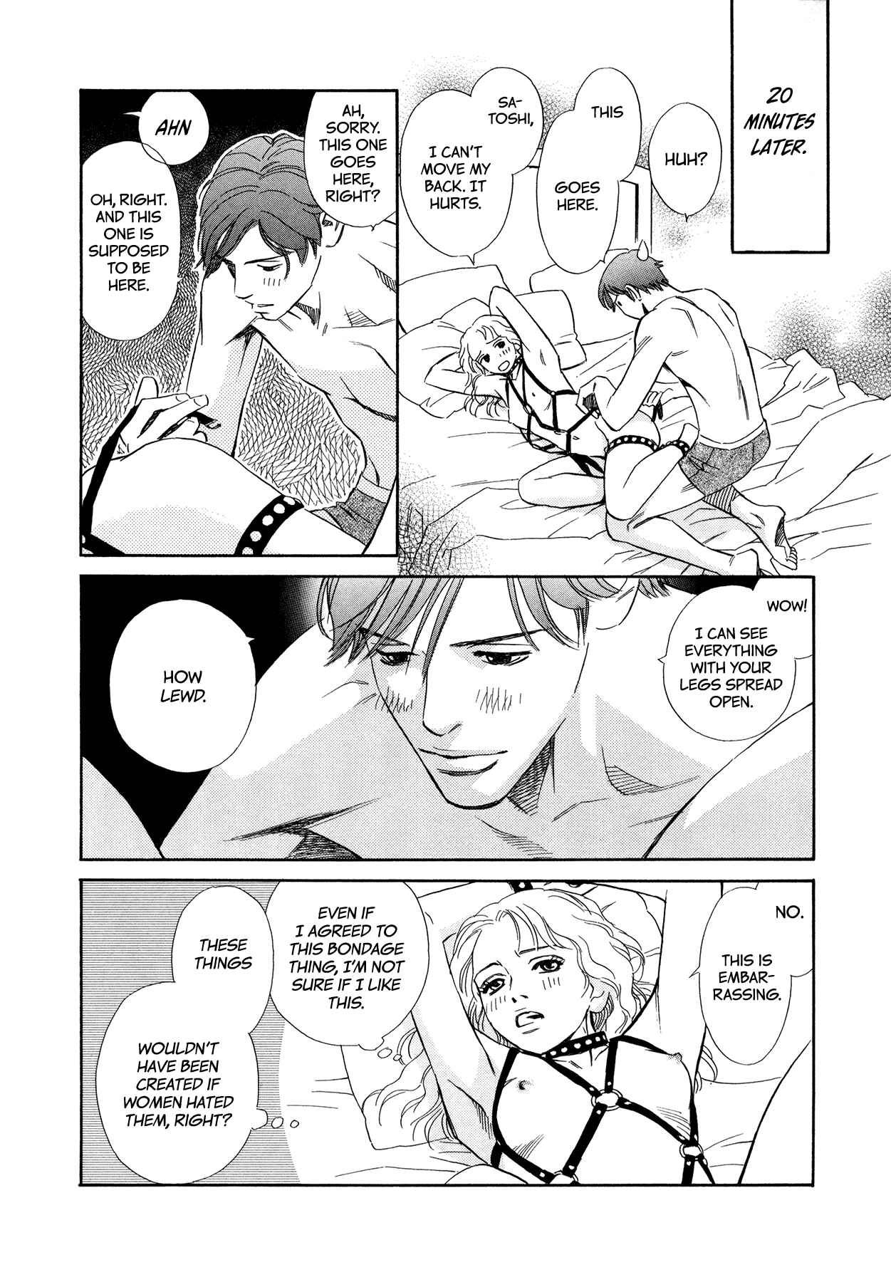 Page 4 Chapter 3 Himitsu x Himitsu