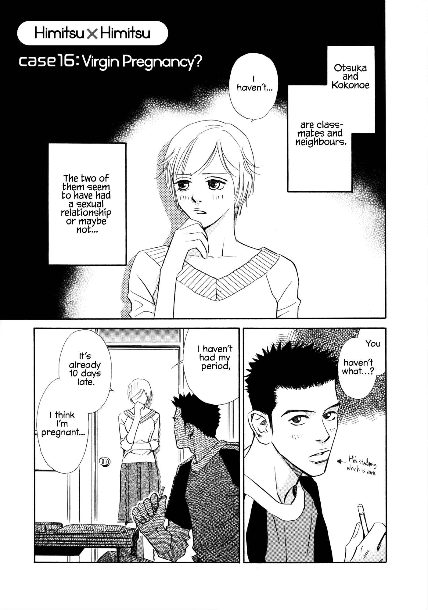 Page 1 Chapter 16 Himitsu x Himitsu