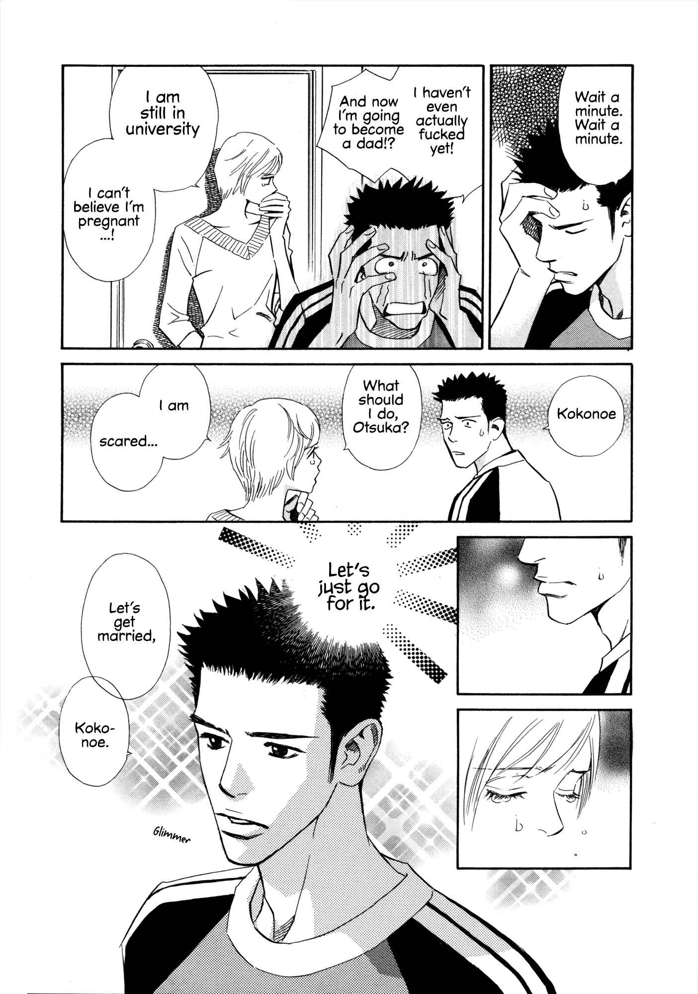 Page 3 Chapter 16 Himitsu x Himitsu