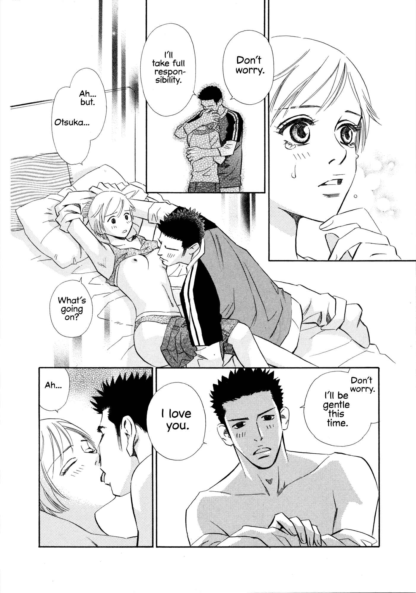 Page 4 Chapter 16 Himitsu x Himitsu