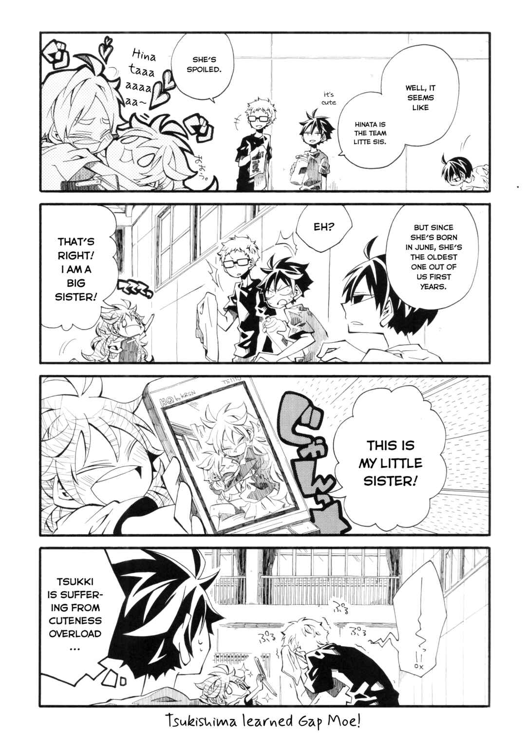 Page 12 Chapter Unknown_16fd Haikyu!! - Lolicon no Shinyuu ga Gouhou Loli ni Koi o Shita!! (Doujinshi)