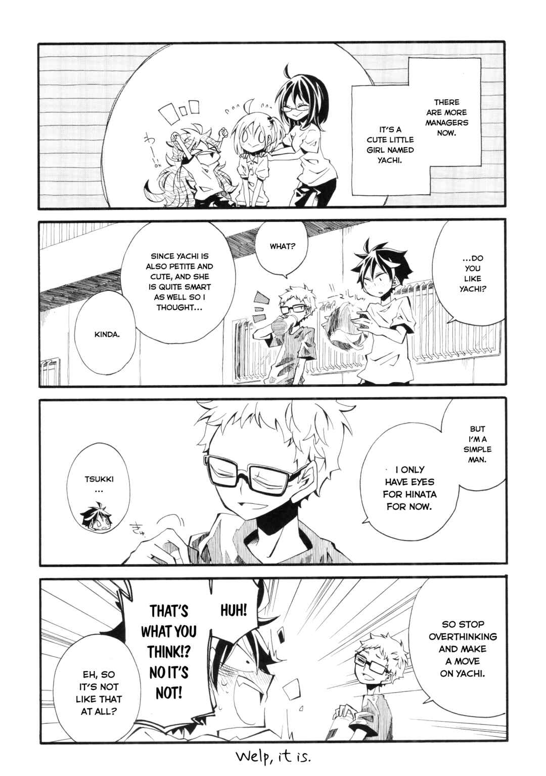 Page 13 Chapter Unknown_16fd Haikyu!! - Lolicon no Shinyuu ga Gouhou Loli ni Koi o Shita!! (Doujinshi)