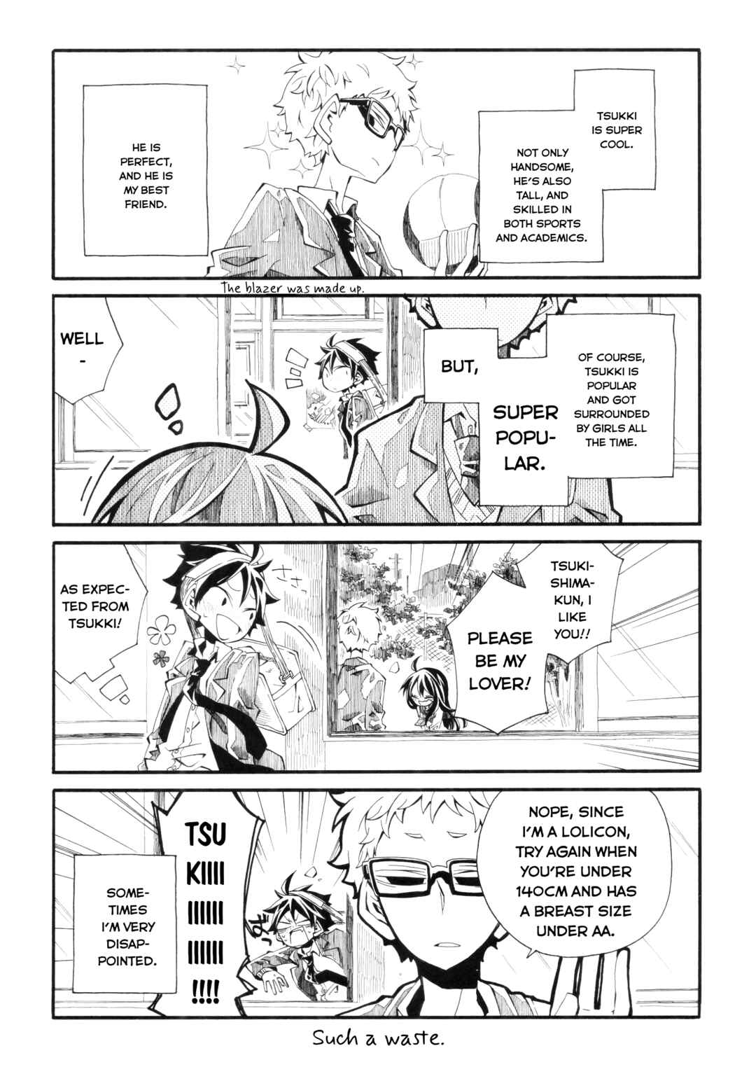 Page 4 Chapter Unknown_16fd Haikyu!! - Lolicon no Shinyuu ga Gouhou Loli ni Koi o Shita!! (Doujinshi)