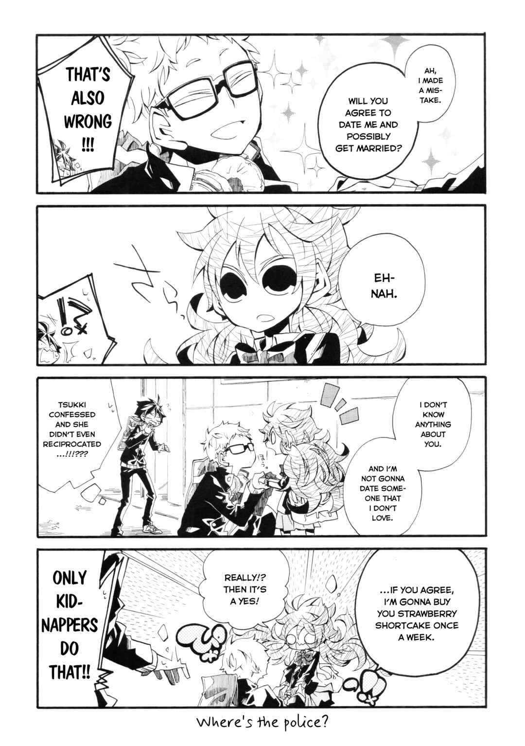 Page 8 Chapter Unknown_16fd Haikyu!! - Lolicon no Shinyuu ga Gouhou Loli ni Koi o Shita!! (Doujinshi)
