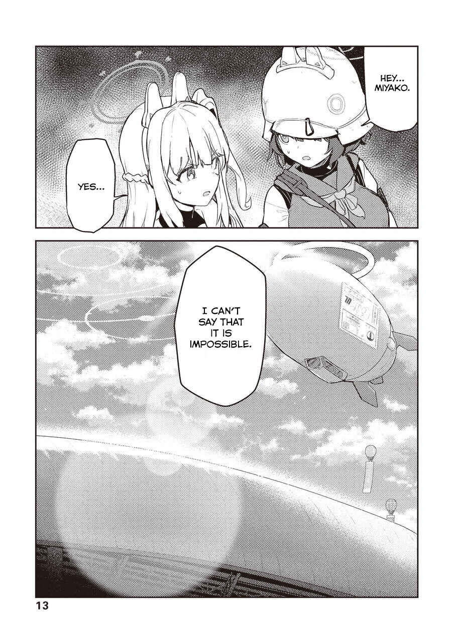 Page 12 Chapter Unknown_1039 Blue Archive - Hide and Seek Behind the Scenes ~Kivotos Kourin Grand Festival~