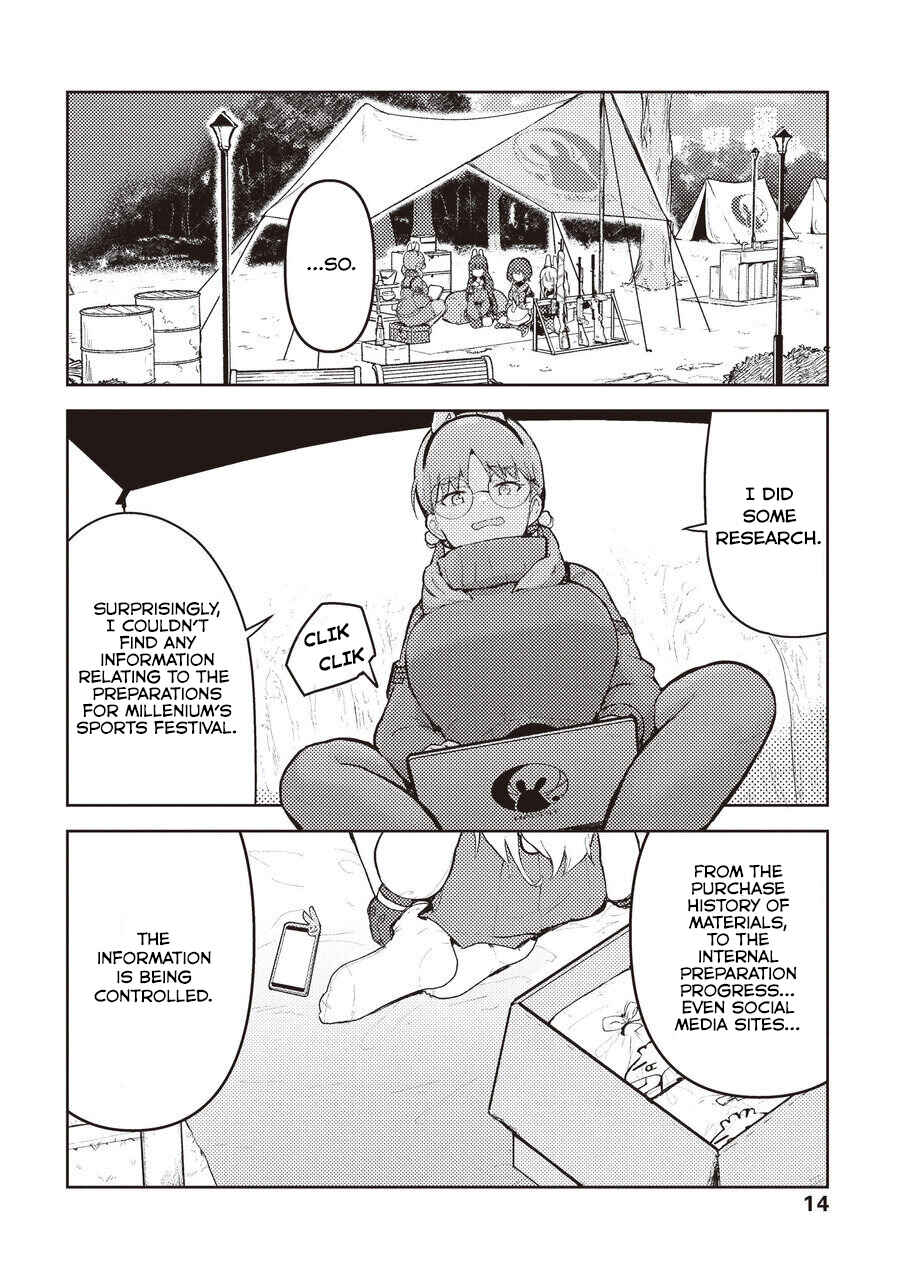 Page 13 Chapter Unknown_1039 Blue Archive - Hide and Seek Behind the Scenes ~Kivotos Kourin Grand Festival~