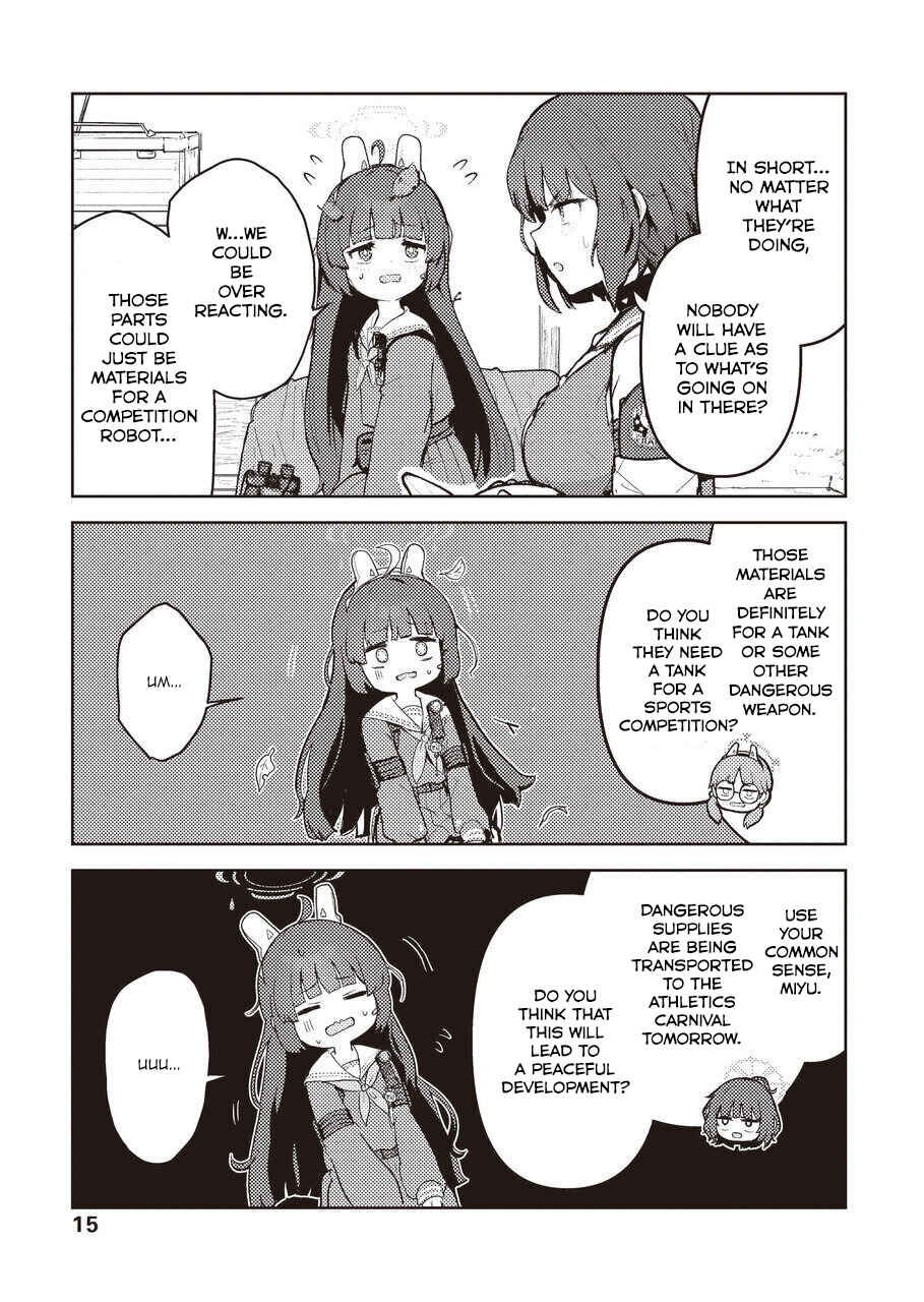 Page 14 Chapter Unknown_1039 Blue Archive - Hide and Seek Behind the Scenes ~Kivotos Kourin Grand Festival~