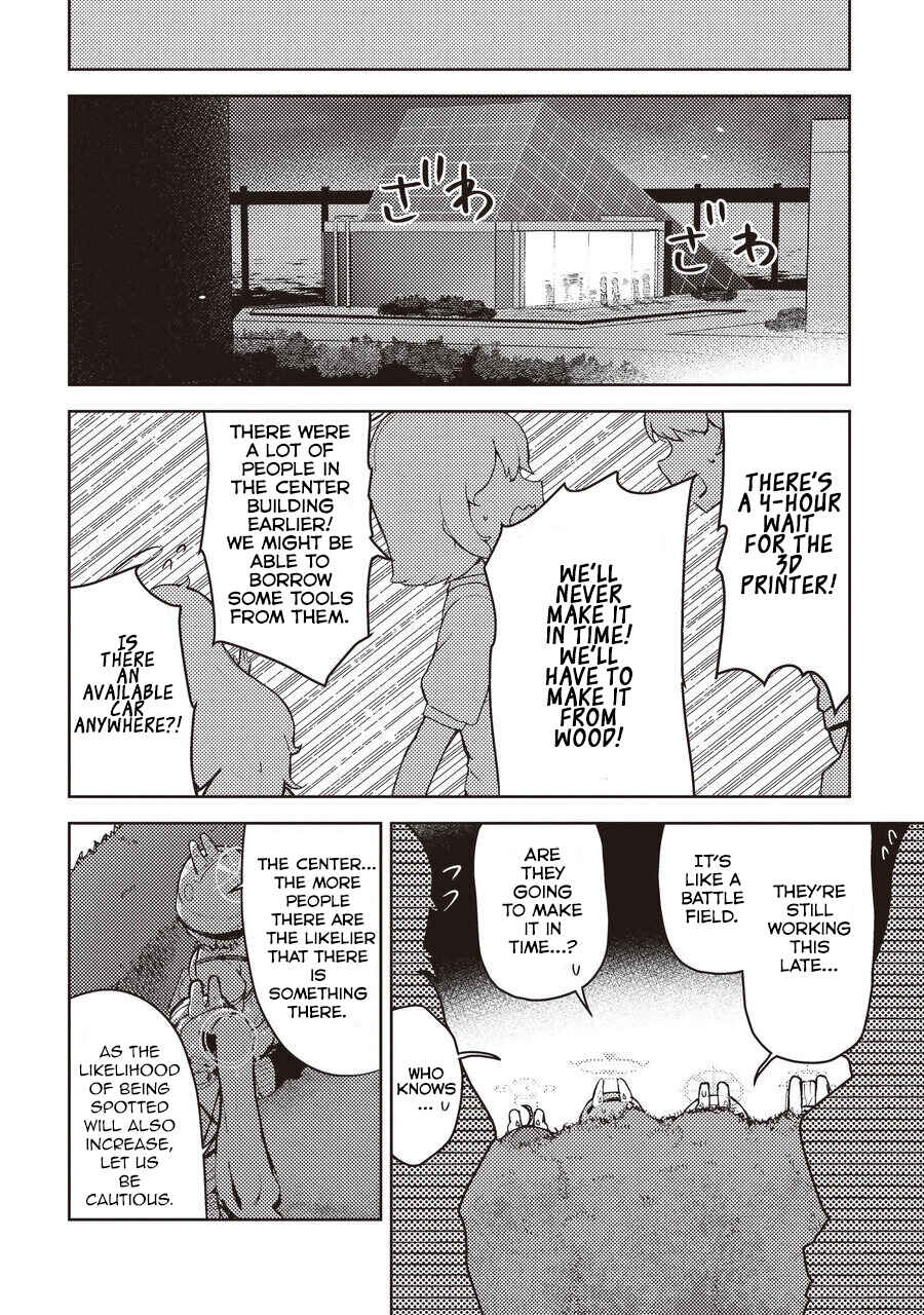 Page 23 Chapter Unknown_1039 Blue Archive - Hide and Seek Behind the Scenes ~Kivotos Kourin Grand Festival~