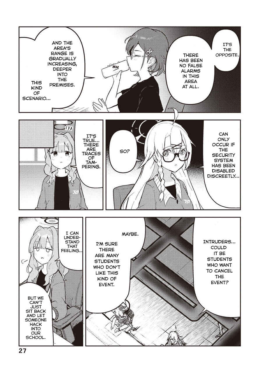 Page 26 Chapter Unknown_1039 Blue Archive - Hide and Seek Behind the Scenes ~Kivotos Kourin Grand Festival~