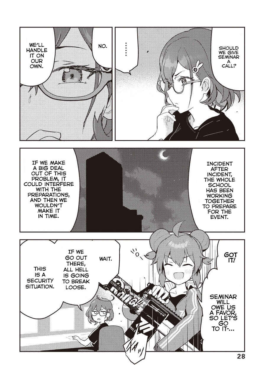 Page 27 Chapter Unknown_1039 Blue Archive - Hide and Seek Behind the Scenes ~Kivotos Kourin Grand Festival~