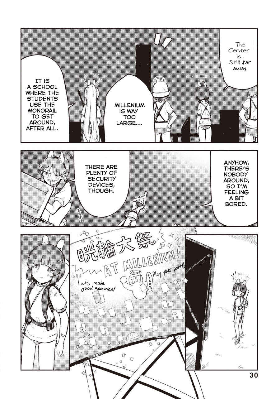 Page 29 Chapter Unknown_1039 Blue Archive - Hide and Seek Behind the Scenes ~Kivotos Kourin Grand Festival~