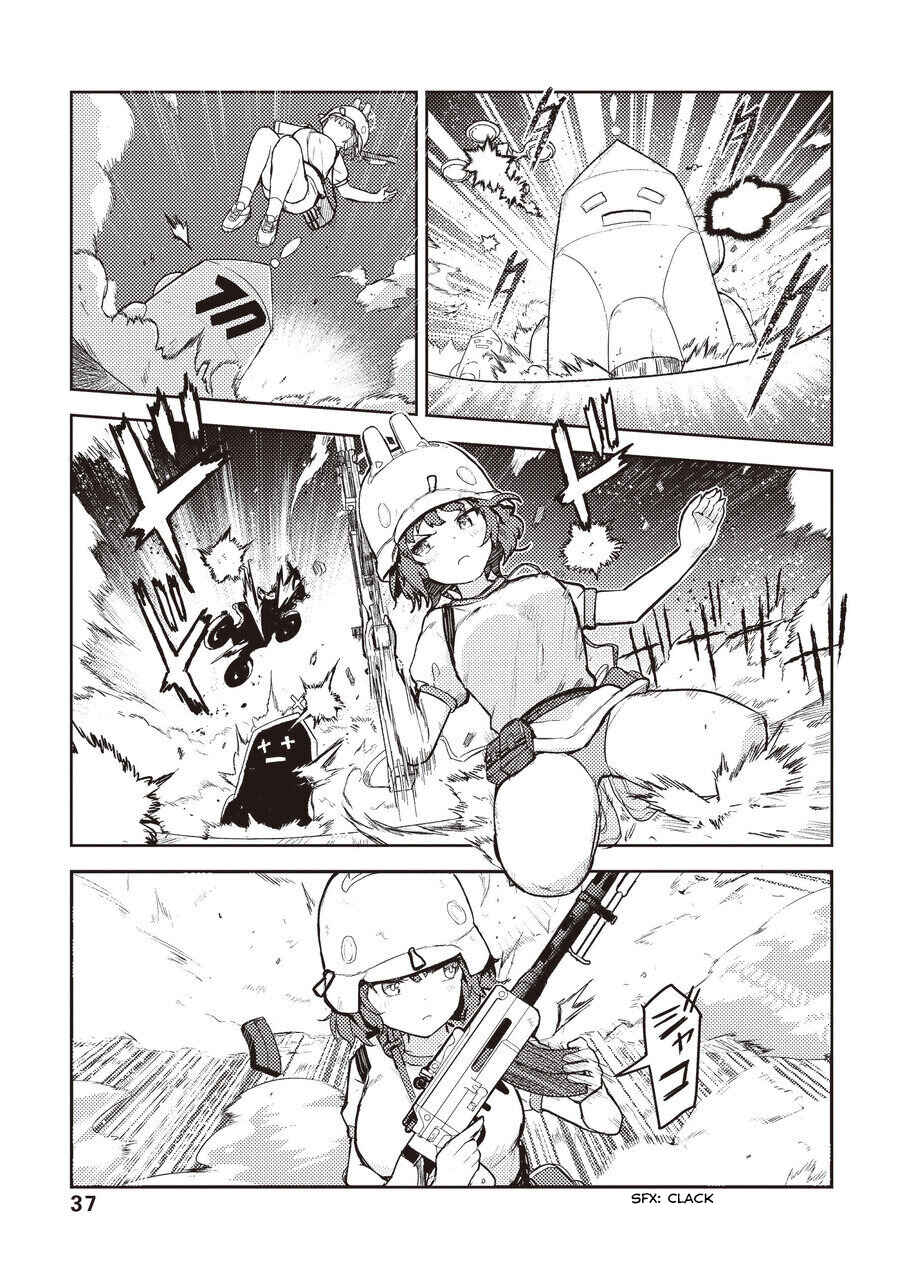 Page 36 Chapter Unknown_1039 Blue Archive - Hide and Seek Behind the Scenes ~Kivotos Kourin Grand Festival~