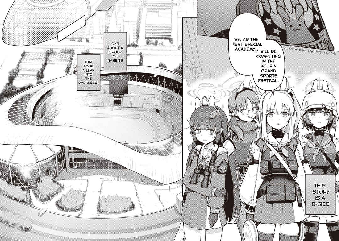 Page 4 Chapter Unknown_1039 Blue Archive - Hide and Seek Behind the Scenes ~Kivotos Kourin Grand Festival~