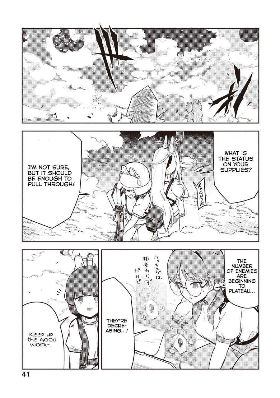 Page 40 Chapter Unknown_1039 Blue Archive - Hide and Seek Behind the Scenes ~Kivotos Kourin Grand Festival~