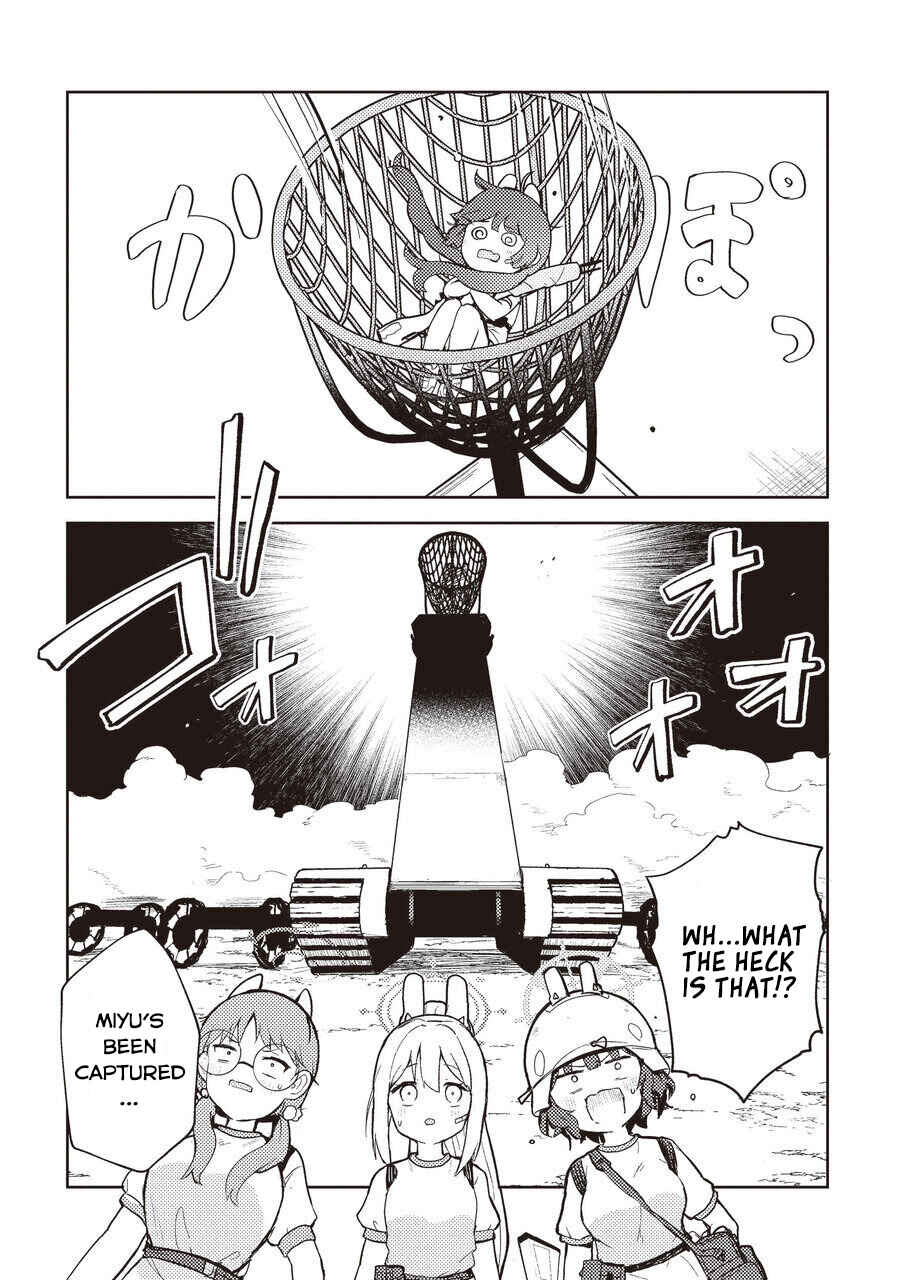 Page 43 Chapter Unknown_1039 Blue Archive - Hide and Seek Behind the Scenes ~Kivotos Kourin Grand Festival~