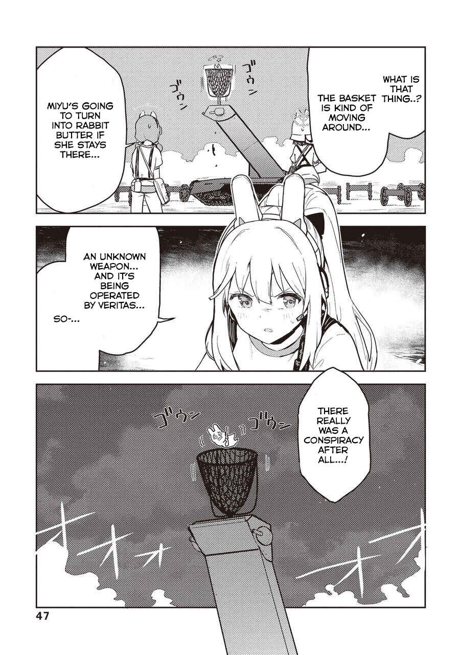 Page 46 Chapter Unknown_1039 Blue Archive - Hide and Seek Behind the Scenes ~Kivotos Kourin Grand Festival~