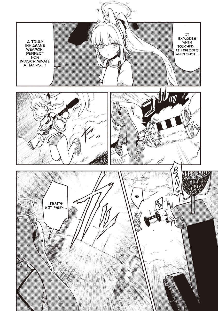 Page 49 Chapter Unknown_1039 Blue Archive - Hide and Seek Behind the Scenes ~Kivotos Kourin Grand Festival~
