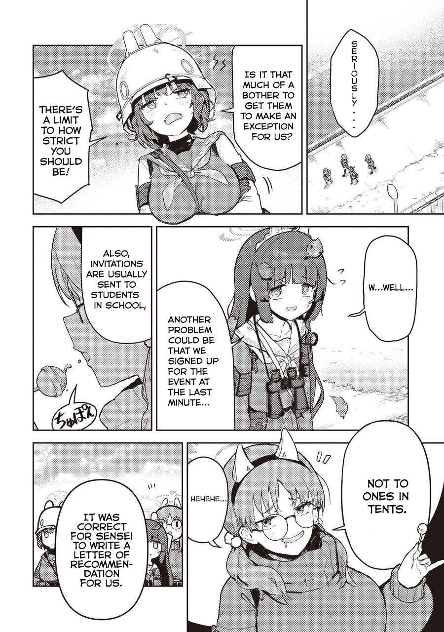Page 5 Chapter Unknown_1039 Blue Archive - Hide and Seek Behind the Scenes ~Kivotos Kourin Grand Festival~