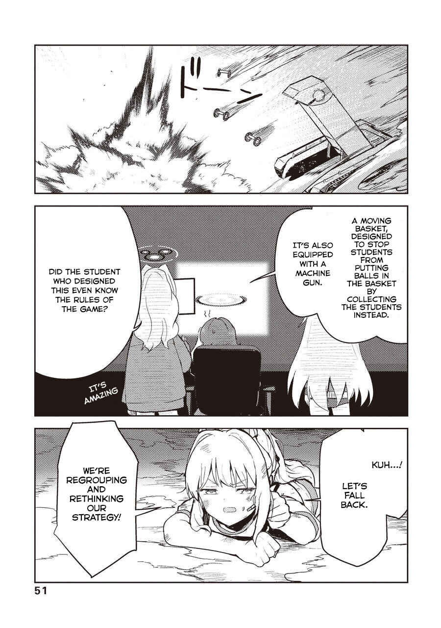 Page 50 Chapter Unknown_1039 Blue Archive - Hide and Seek Behind the Scenes ~Kivotos Kourin Grand Festival~