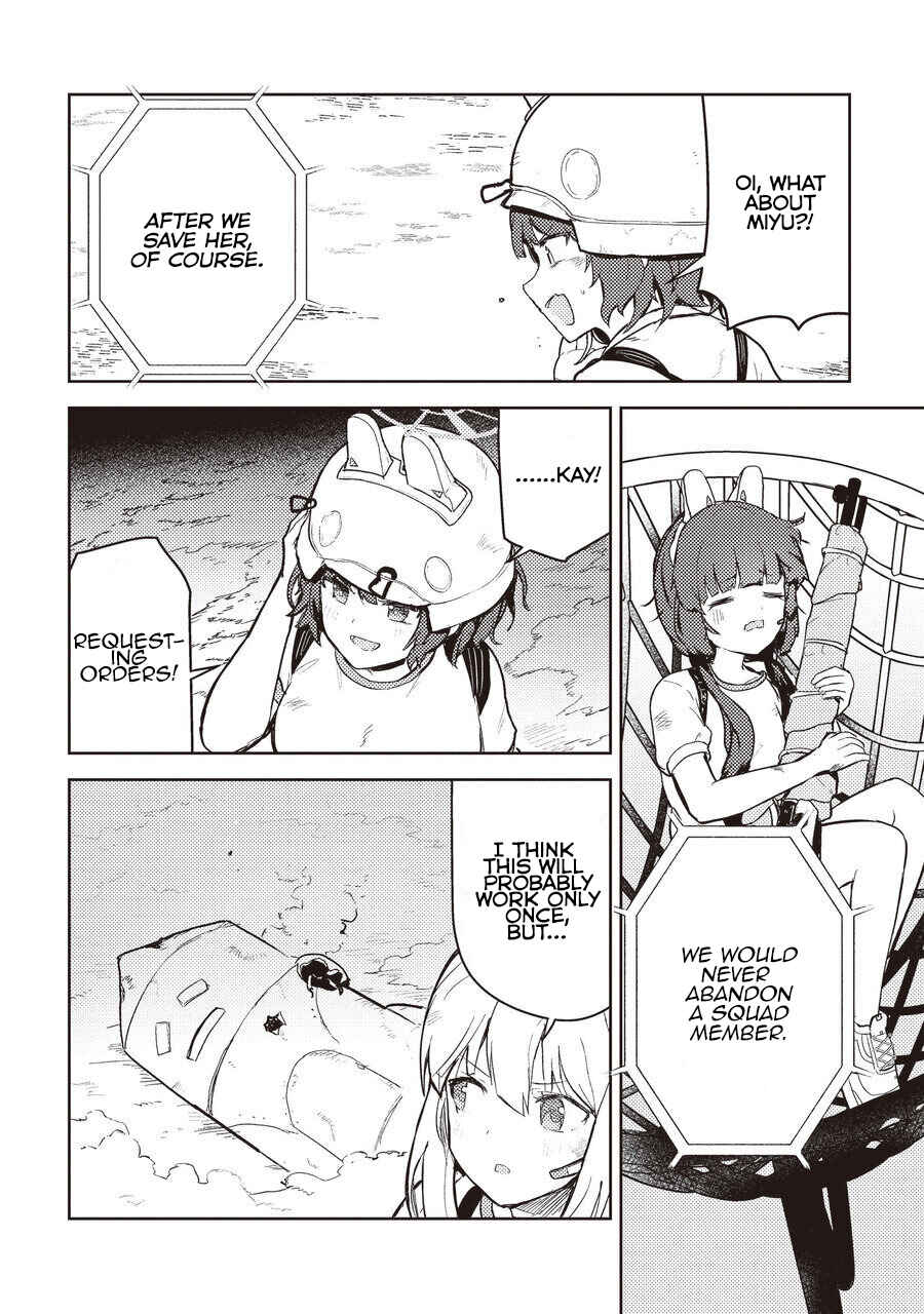 Page 51 Chapter Unknown_1039 Blue Archive - Hide and Seek Behind the Scenes ~Kivotos Kourin Grand Festival~