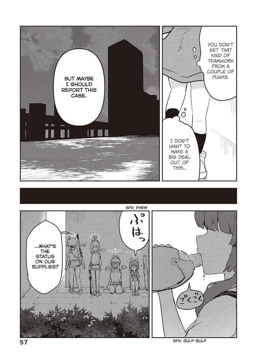Page 56 Chapter Unknown_1039 Blue Archive - Hide and Seek Behind the Scenes ~Kivotos Kourin Grand Festival~