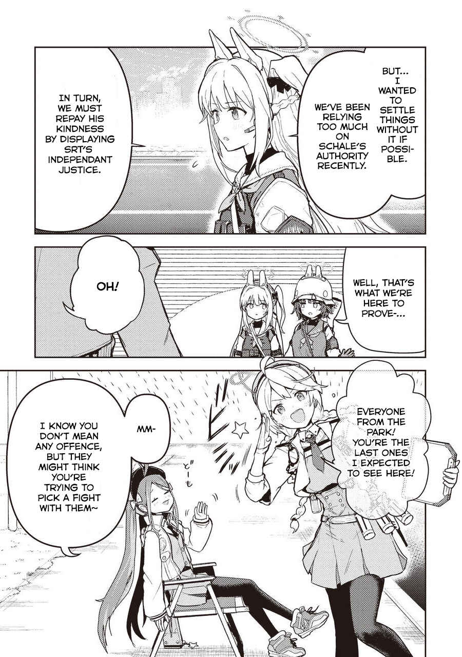 Page 6 Chapter Unknown_1039 Blue Archive - Hide and Seek Behind the Scenes ~Kivotos Kourin Grand Festival~