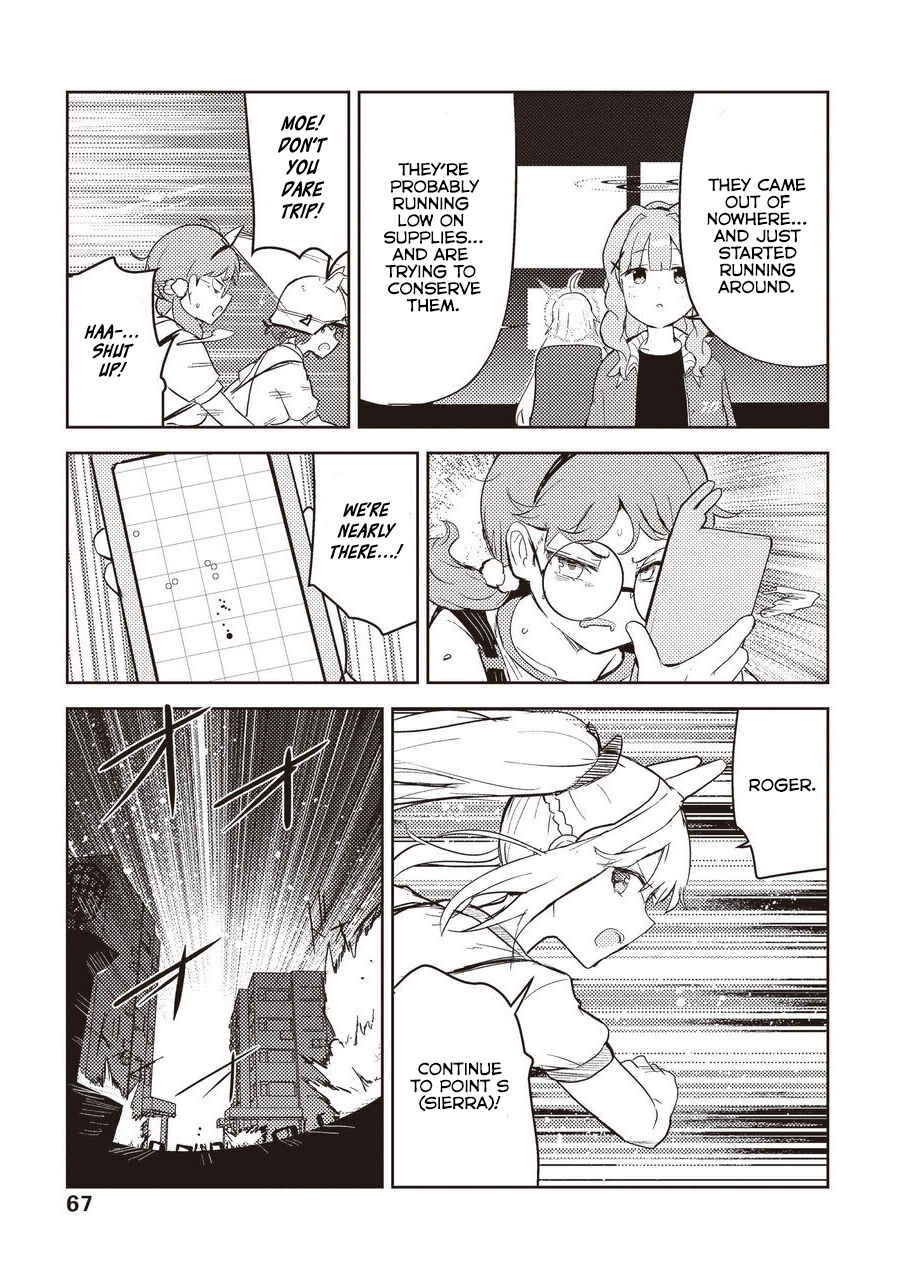 Page 66 Chapter Unknown_1039 Blue Archive - Hide and Seek Behind the Scenes ~Kivotos Kourin Grand Festival~