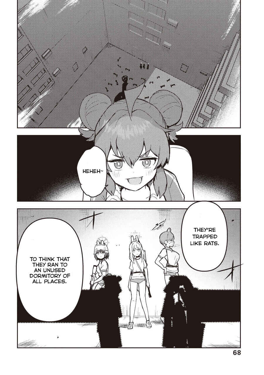 Page 67 Chapter Unknown_1039 Blue Archive - Hide and Seek Behind the Scenes ~Kivotos Kourin Grand Festival~