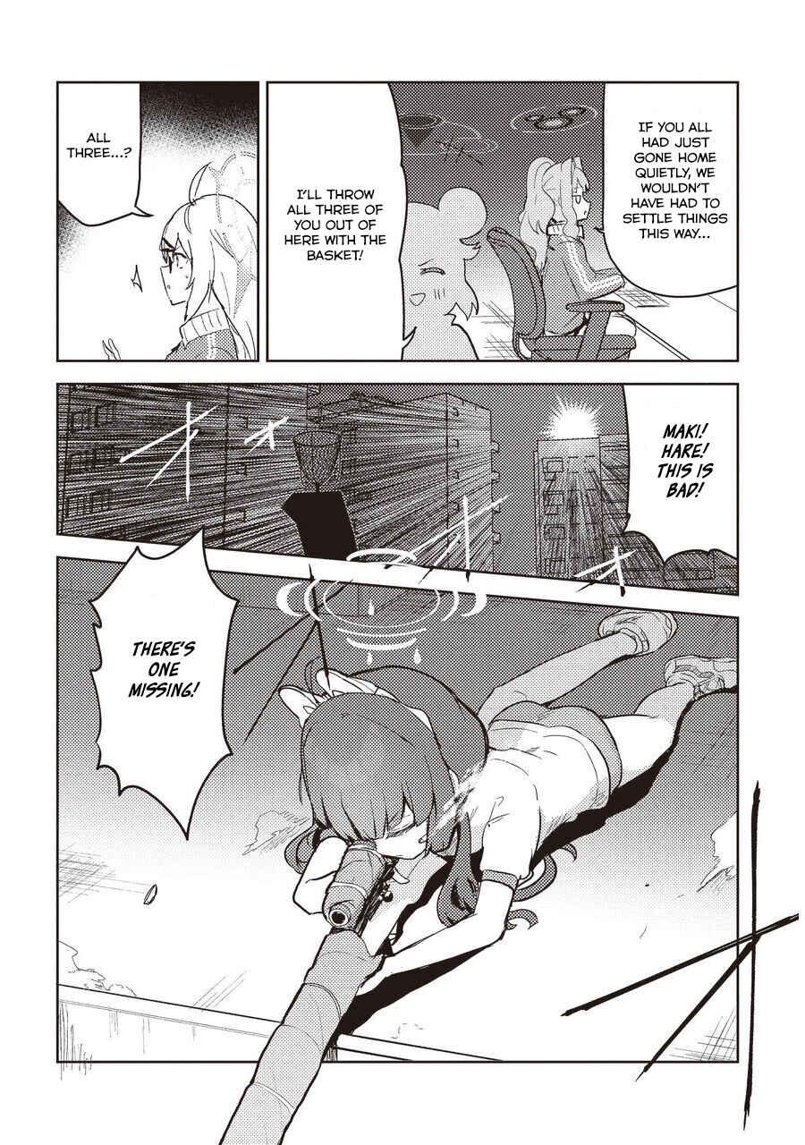 Page 68 Chapter Unknown_1039 Blue Archive - Hide and Seek Behind the Scenes ~Kivotos Kourin Grand Festival~
