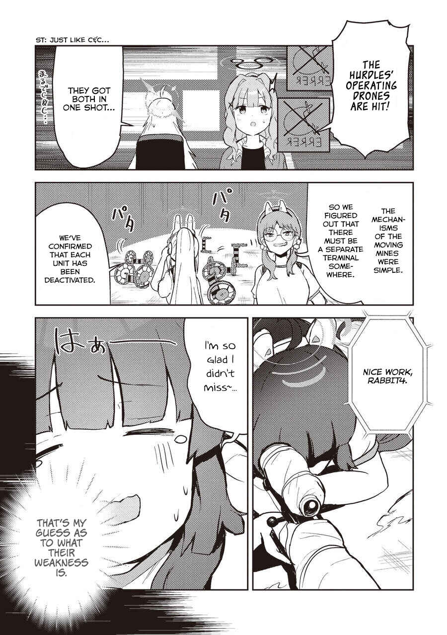 Page 70 Chapter Unknown_1039 Blue Archive - Hide and Seek Behind the Scenes ~Kivotos Kourin Grand Festival~