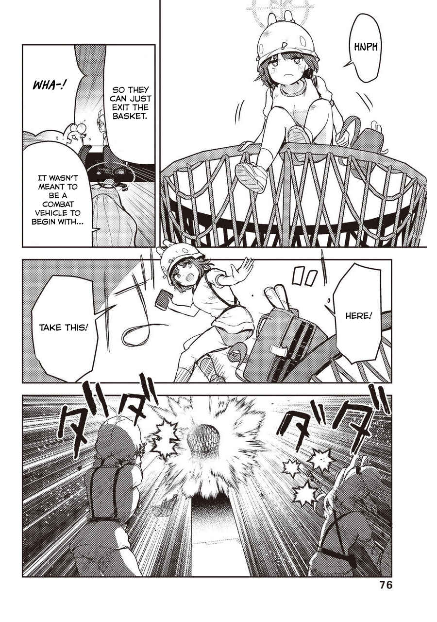 Page 75 Chapter Unknown_1039 Blue Archive - Hide and Seek Behind the Scenes ~Kivotos Kourin Grand Festival~