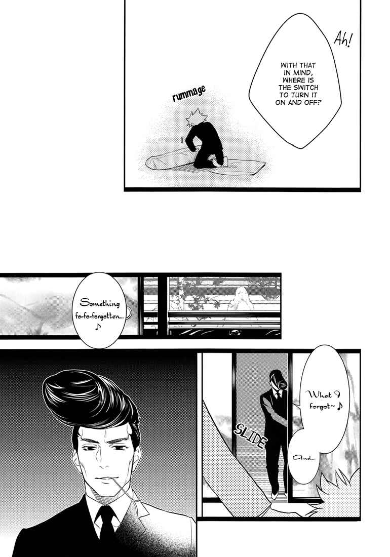 Page 8 Chapter Unknown_6905 Katekyo Hitman Reborn! - Diamond (Doujinshi)