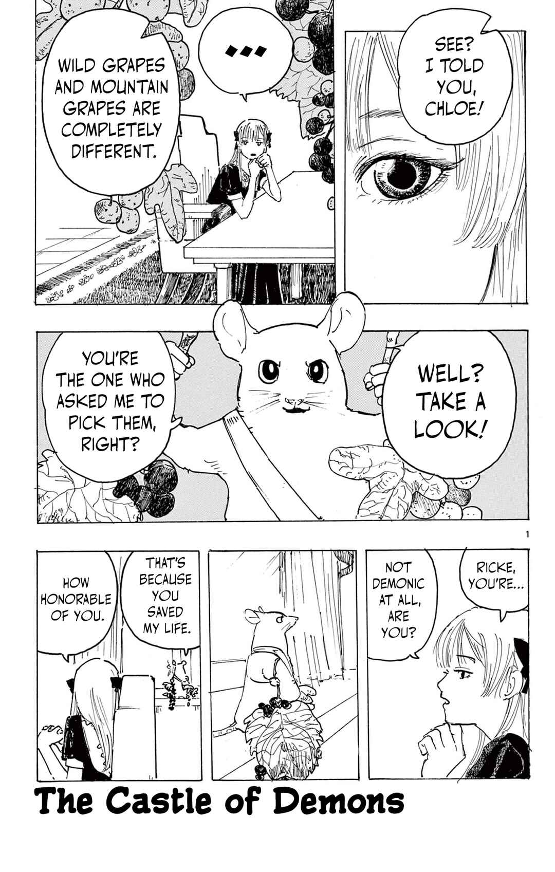 Page 1 Chapter Unknown_49c5 Castle of Mamono