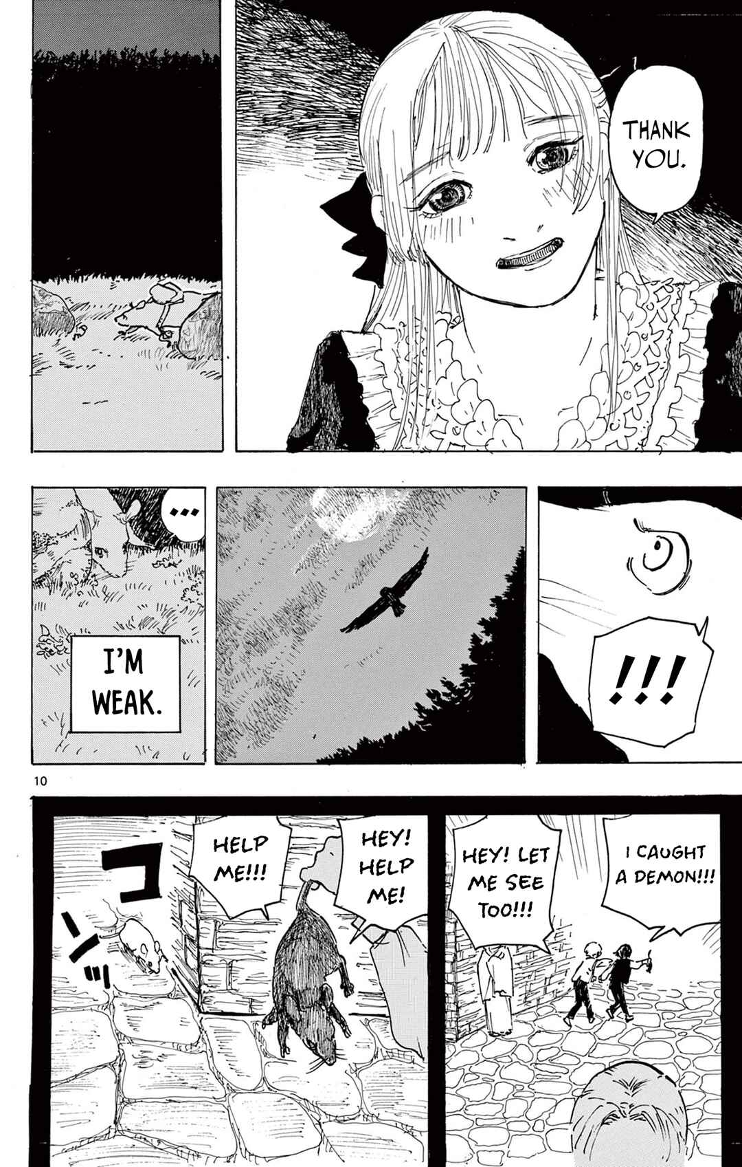 Page 10 Chapter Unknown_49c5 Castle of Mamono