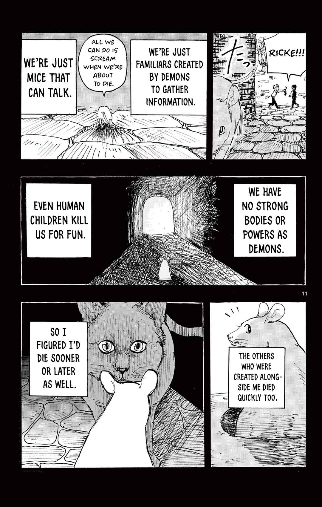 Page 11 Chapter Unknown_49c5 Castle of Mamono