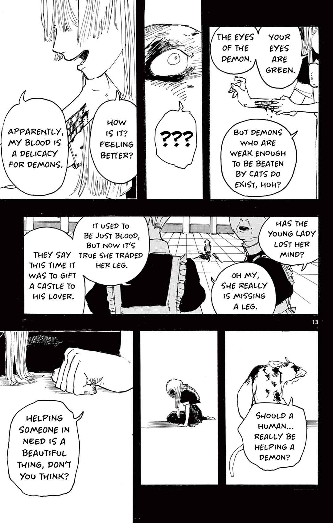 Page 13 Chapter Unknown_49c5 Castle of Mamono